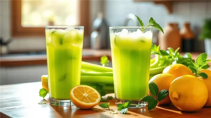مشروب الخيار بالليمون.. تعرف على فوائده وطريقة التحضير