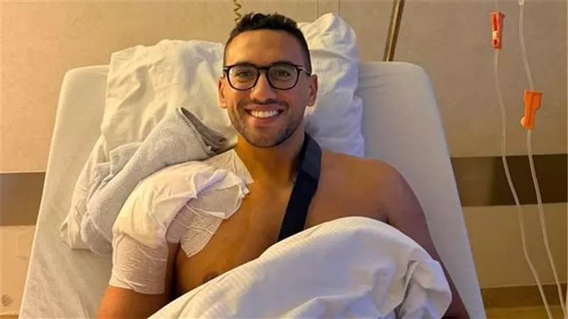 الشباب والرياضة تدعم البطل الأولمبي أحمد الجندي في رحلة علاجه بألمانيا 