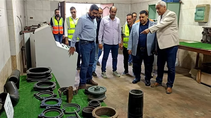 مياه البحيرة تحقق الاكتفاء الذاتي بالقدرات الفنية للصيانة والتصنيع