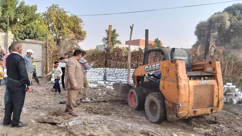 بني سويف: حملات مكثفة لمواجهة مخالفات البناء وتحسين الخدمات المحلية