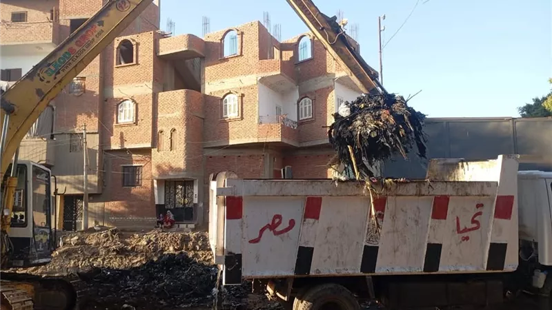 جهود متواصلة لدعم الزراعة ورفع كفاءة النظافة في الفشن ببني سويف