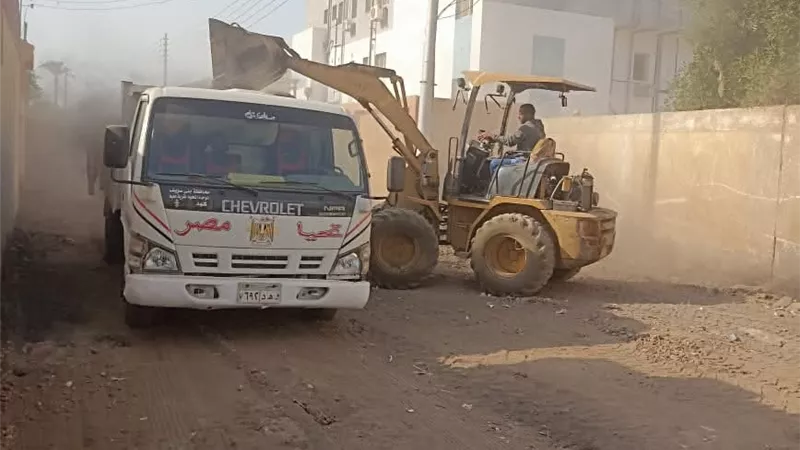 حملات نظافة موسعة تجوب شوارع ببا الرئيسية والفرعية لاستعادة الوجه الحضاري 