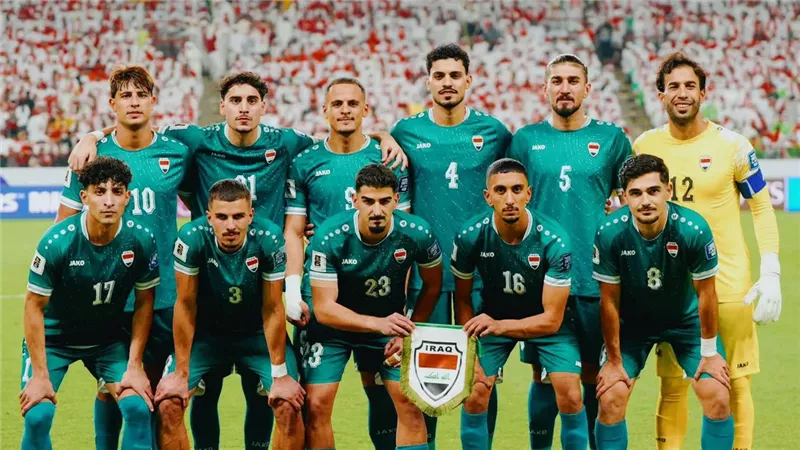 منتخب العراق يستعد لمواجهة حاسمة في الملحق العالمي المؤهل لكأس العالم 2026