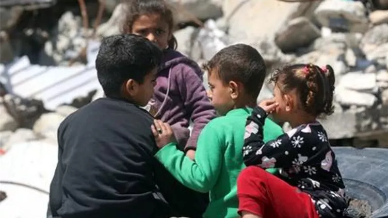 يونيسف: أطفال غزة يحتاجون لوقف إطلاق النار وتدفق كبير للمساعدات