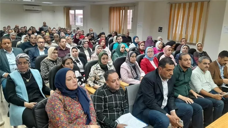 اجتماع في «صحة البحيرة» لتقييم الأداء وتجديد التكليفات.. تفاصيل