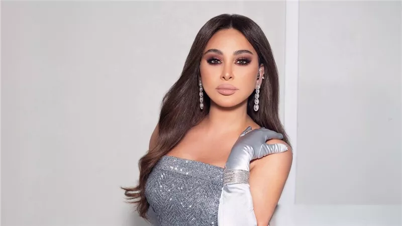 إليسا تتعرض لموقف محرج في حفلها بأبو ظبي|فيديو