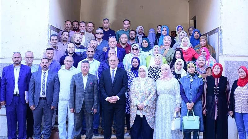 بمشاركة 134 متدربًا.. جامعة سوهاج تواصل تعزيز مهارات الجهاز الإداري