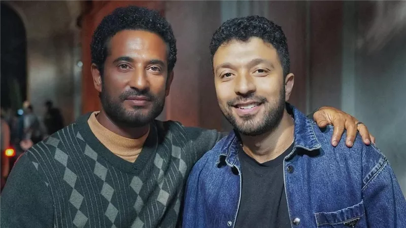 الصور الأولى من كواليس مسلسل الريس لـ عمرو سعد في رمضان 2026