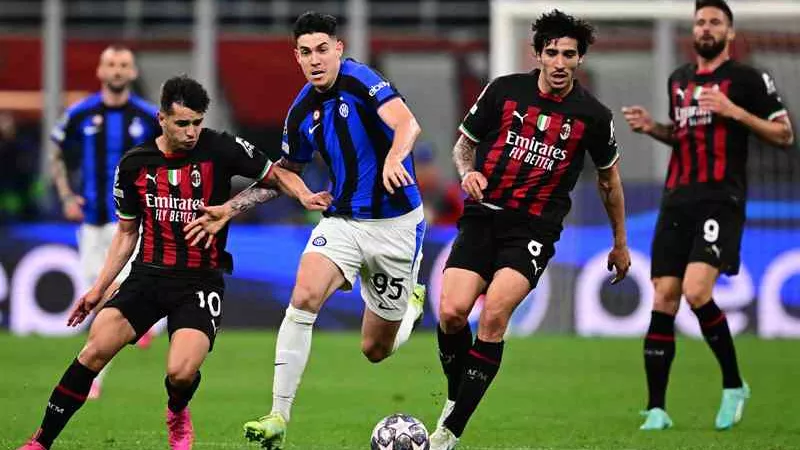 ميلان يعلن غيابات الديربي قبل مواجهة إنتر في الدوري الإيطالي