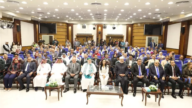 مفتي الجمهورية يشارك في مراسم قرعة حج الجمعيات الأهلية|صور