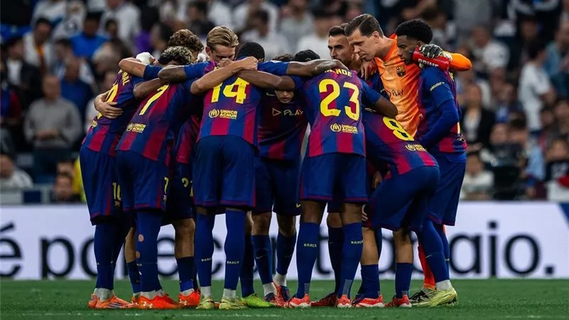 عودة خوان جارسيا.. قائمة برشلونة لمواجهة أتلتيك بلباو بالدوري الإسباني 