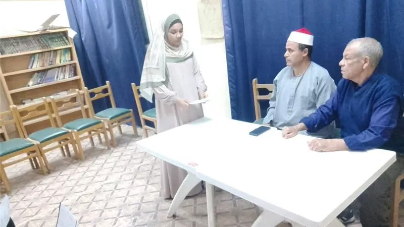 مركز شباب بني صالح ببني سويف ينظم مسابقة للأبحاث الدينية