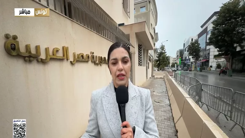 نسرين رمضاني: إقبال كبير للجالية المصرية في تونس وسط تنظيم محكم|فيديو