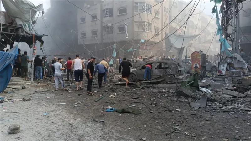 22 شهيدًا في قصف إسرائيلي مكثف على قطاع غزة 