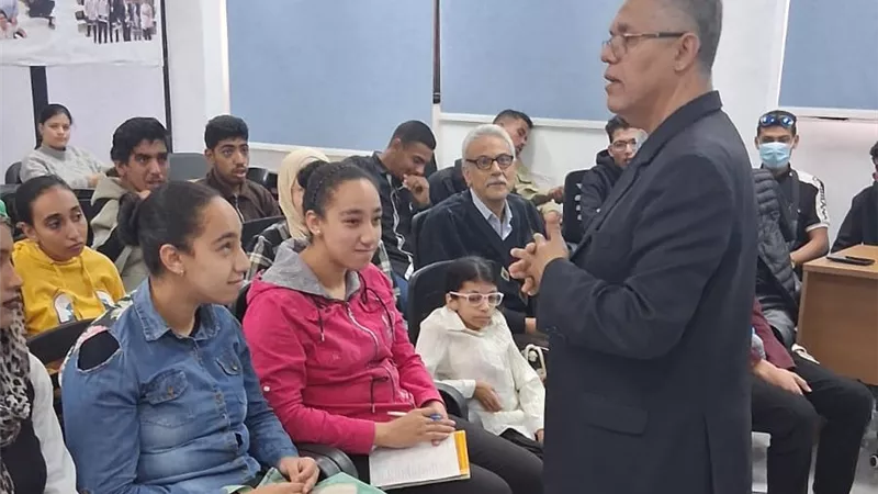 جامعة قناة السويس تعقد ندوة تدريبية لبرنامج 