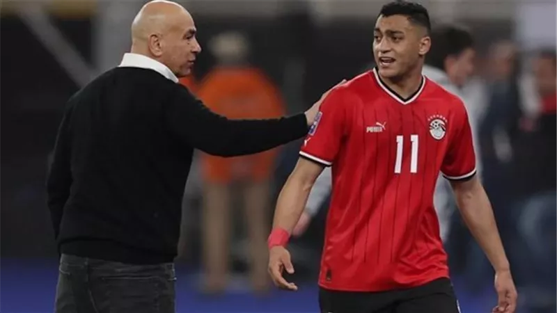 حسام حسن يتواصل مع مصطفى محمد بعد تصريحات 