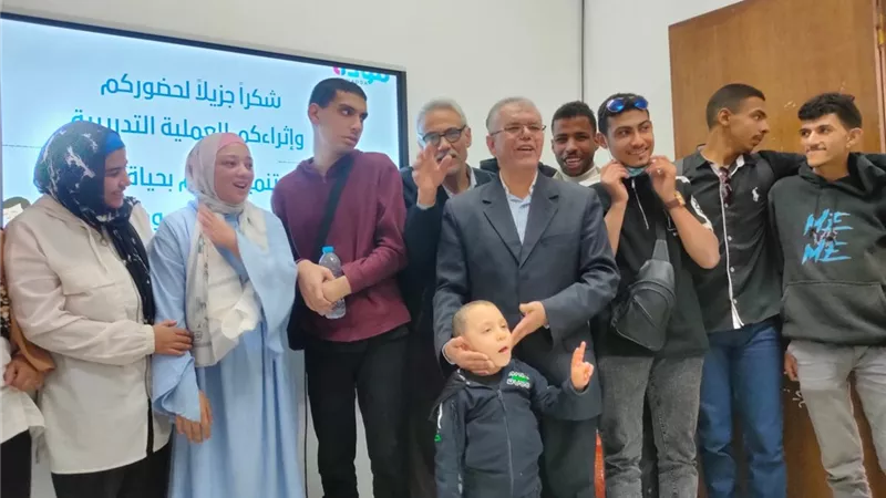 جامعة قناة السويس تعقد ندوة تدريبية لبرنامج 