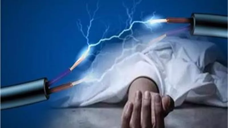 مصرع شاب صعقا بالكهرباء بوادى النطرون فى البحيرة  