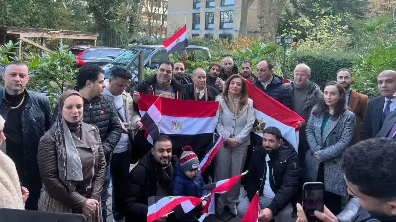العدل: إقبال كثيف للمصريين بالخارج في المرحلة الثانية من انتخابات النواب