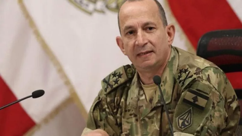 العماد هيكل: وحدة لبنان صمام الأمان ونواجه الاعتداءات بإصرار
