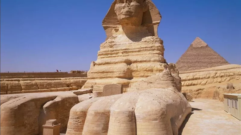 «مصر والنيل بين التاريخ والفلكلور».. أبو الهول حارس الأرض والنيل 