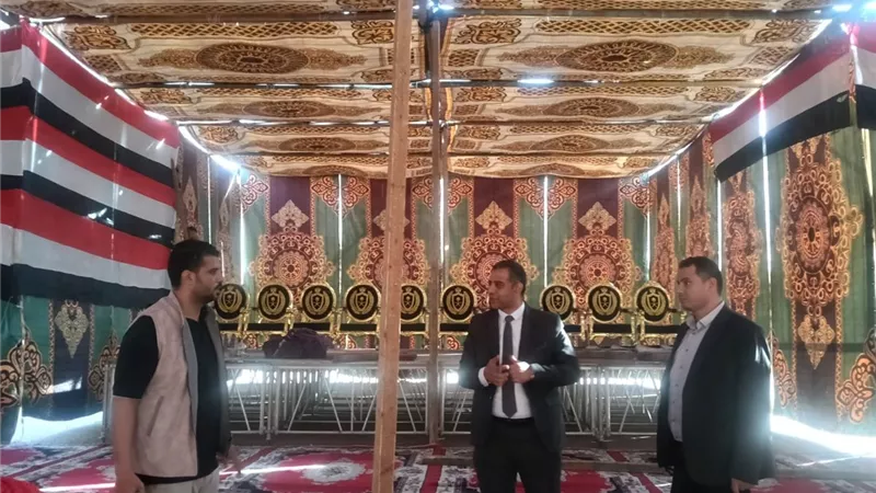وكيل وزارة الشباب بالقليوبية يتفقد جاهزية المقار المخصصة للانتخابات 