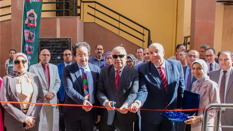 رئيس جامعة طنطا يفتتح الملتقى التوظيفي الثالث لكلية التجارة