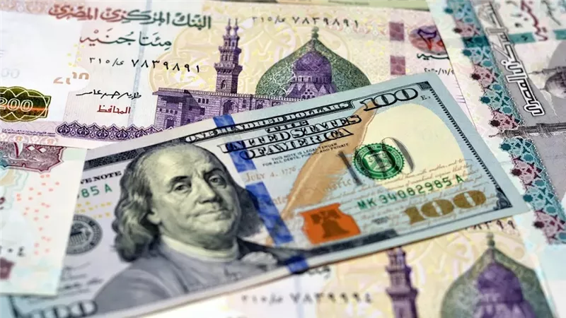 الجنيه ينخفض 3.3% مقابل الدولار خلال عام ويعزز الصادرات البترولية بـ38.9%
