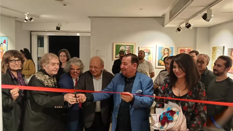 محيي إسماعيل وسعيد توفيق يفتتحان 3 معارض تشكيلية بجاليري ضي المهندسين