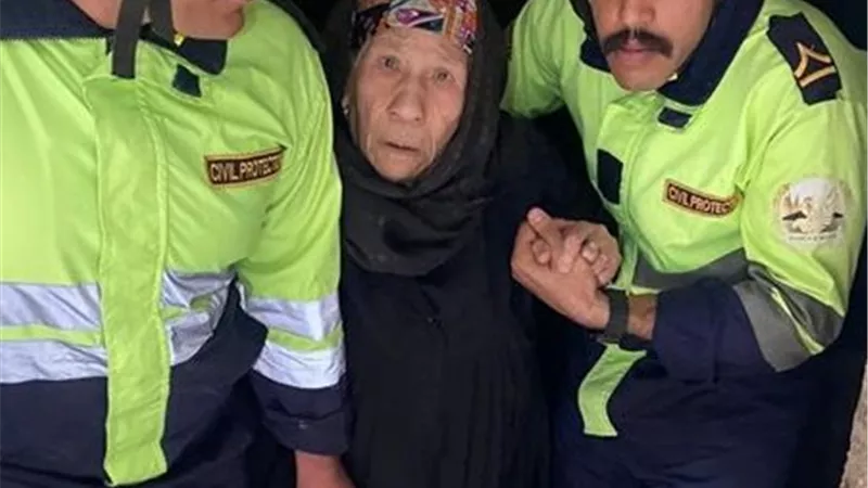 انهيار جزء من سقف غرفة بعقار في البساتين دون إصابات 