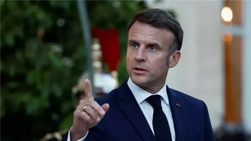 إيمانويل ماكرون يعلن عن اجتماع للدول الداعمة لأوكرانيا|فيديو