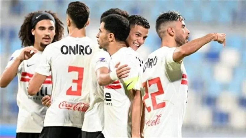 بدلاء الزمالك في مواجهة كايزر تشيفز بالكونفيدرالية 