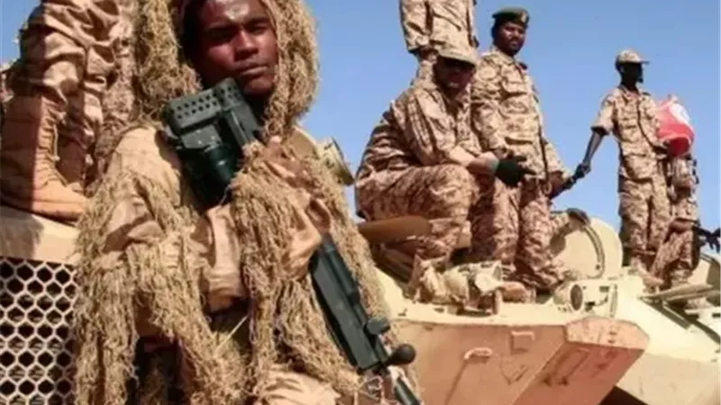  الدعم السريع تواصل تنفيذ عمليات تخلص جماعي من الجثث بالفاشر