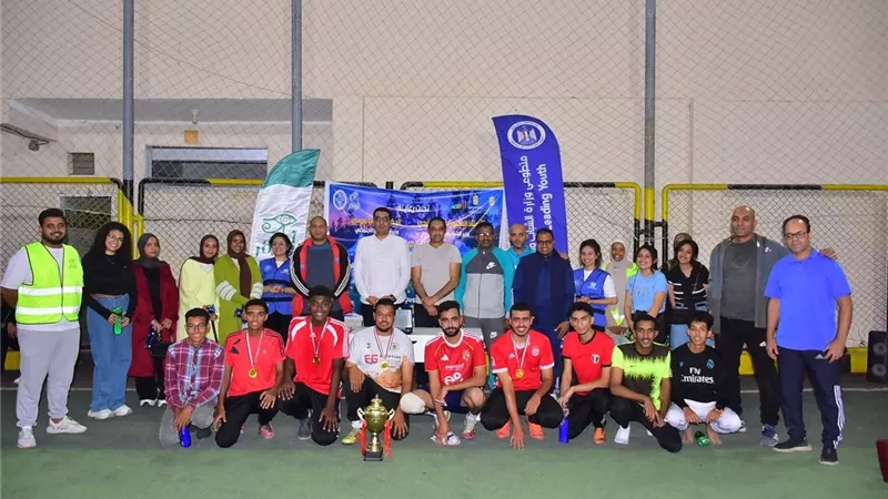 بحضور نائب محافظ الأقصر.. مبادرة ظواهر تنفذ اليوم الرياضي 