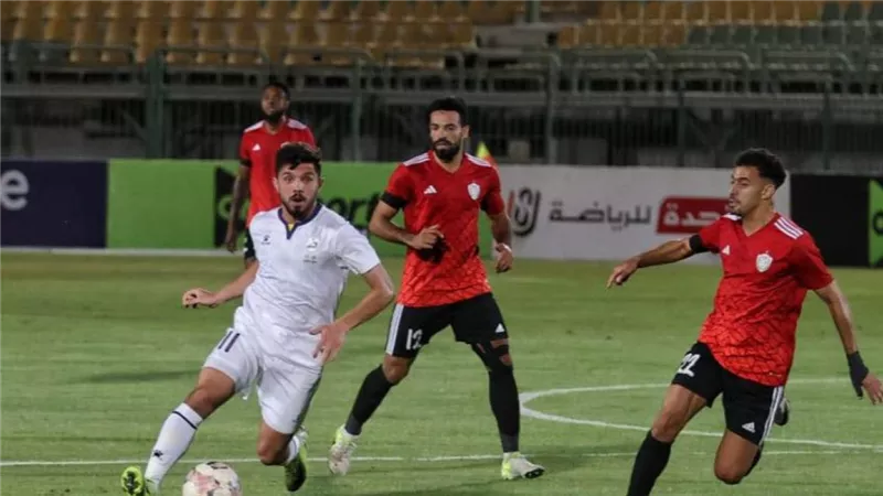 طلائع الجيش يقتنص نقطة من إنبي ويتعادل 1/1 في الدوري