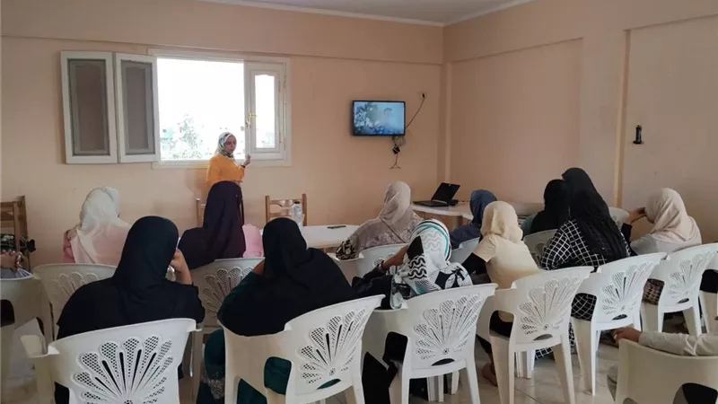اكتمال تنفيذ مشروع أندية السكان بمراكز شباب البحيرة|صور    