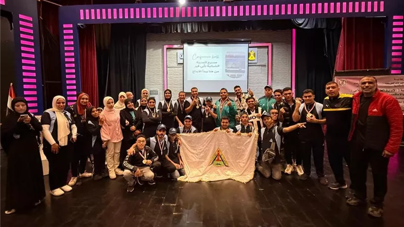 جامعة بنها تحصد 18 ميدالية في بطولة الجامعات لذوي الاحتياجات  بالإسكندرية 