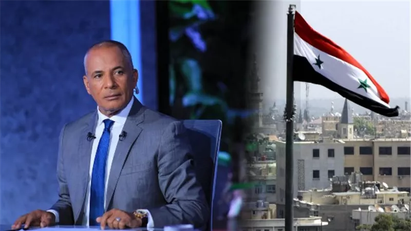 أحمد موسى يسخر من التسليح السوري: «مفيش غير بندقية آلية وكلاشينكوف»