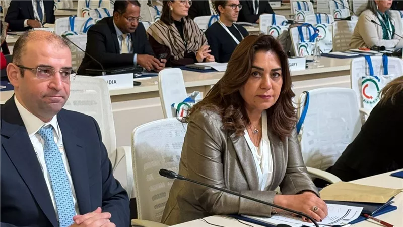 وزيرة التنمية المحلية تشارك في الدورة الـ21 لمؤتمر 