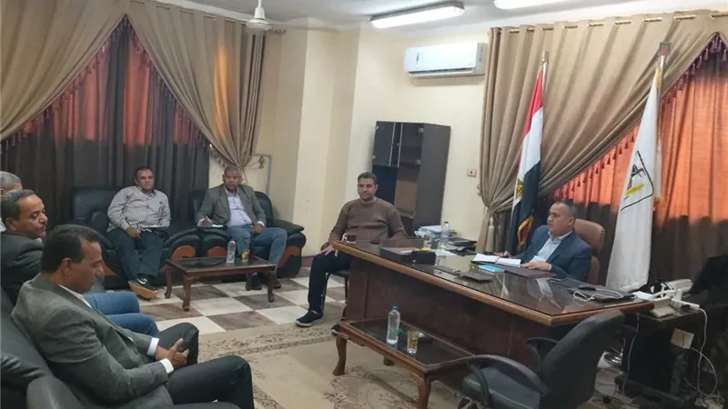 محلية إهناسيا تشدد على  تسريع ملف التصالح والارتقاء بالمشهد الحضاري  