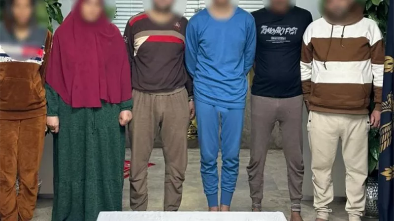 «خلاف مالي السبب».. القبض على 7 متهمين اختطفوا شخصا بالتجمع