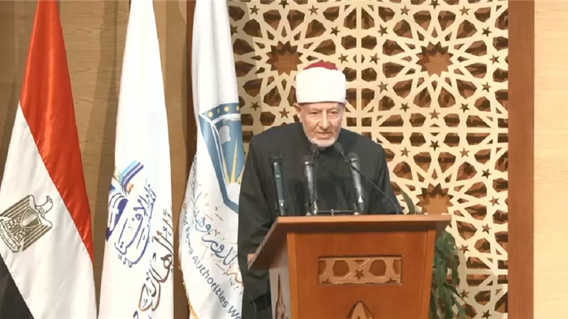 نصر فريد واصل: اعتذرت عن منصب المفتي من أجل وحدة الأمة| صور
