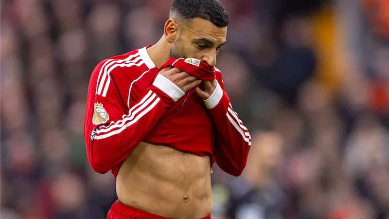 رقم سلبي يداهم محمد صلاح بعد لقاء نوتنجهام.. الأسوأ في الدوري الإنجليزي