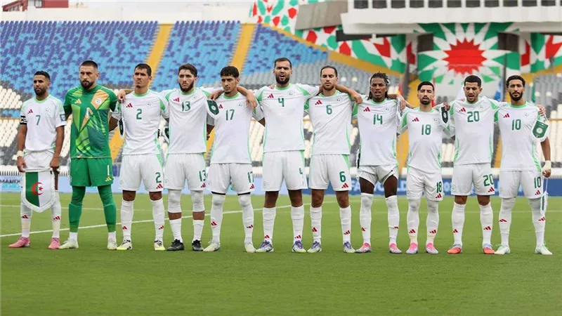 غياب دغموم.. قائمة منتخب الجزائر استعدادا لكأس العرب 2025