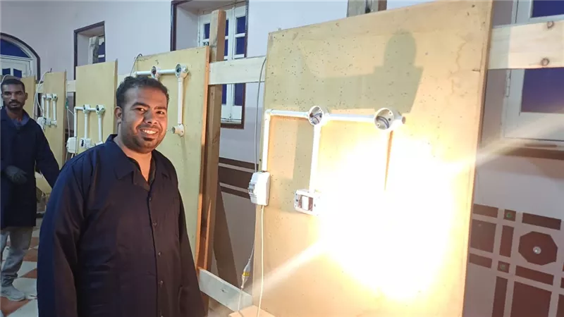 استمرار دورة تدريب الكهرباء السلسيون بوحدة السكان بالأقصر 