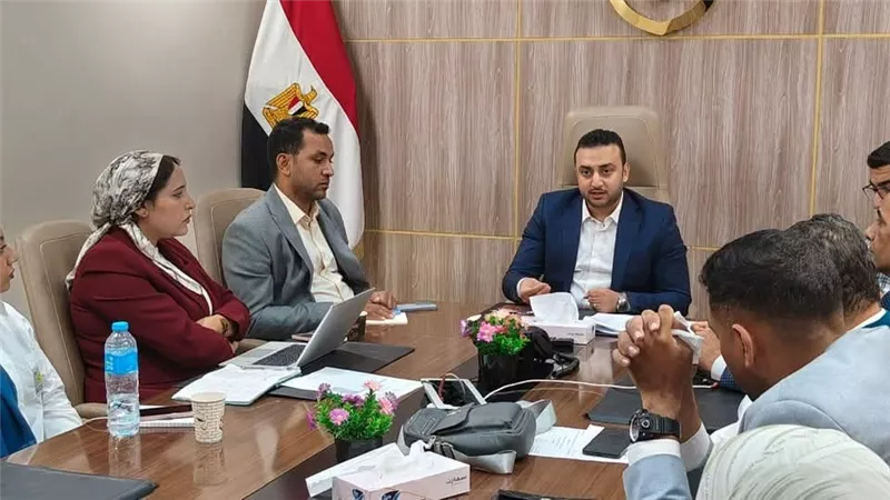 اجتماع دوري لمديري مستشفيات الأقصر لمتابعة المستهدفات واستعراض الإنجازات
