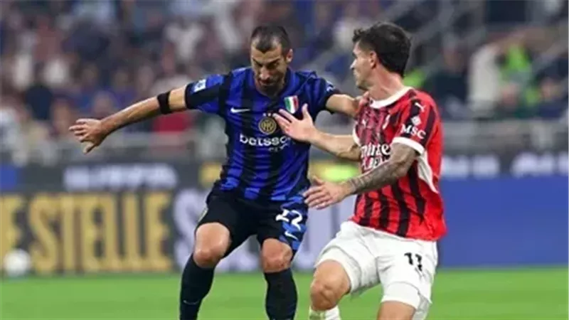 ديربي الغضب.. تشكيل ميلان وإنتر المتوقع في قمة الدوري الإيطالي