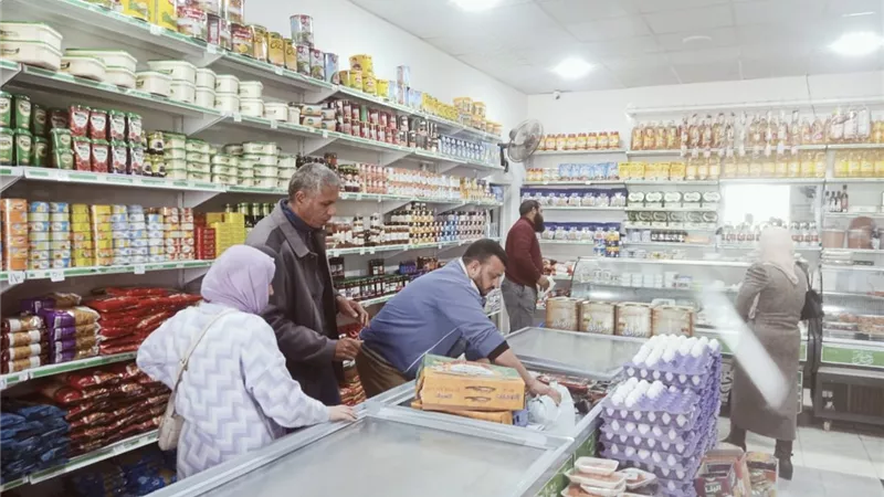 63 حملة تفتيشية على 545 منشأة غذائية بالغربية