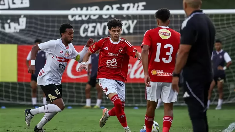الأهلي يواجه كهرباء الإسماعيلية اليوم في دوري الجمهورية للشباب