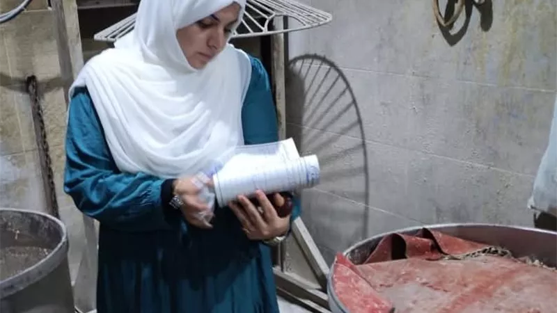 تحرير 14 محضرًا ضد المخابز المخالفة بنطاق مدينة دسوق ورفع 140 طن قمامة